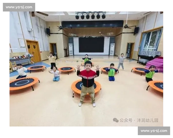 沣西沣润幼儿园勇夺省蹦床公开赛 U7 组一等奖