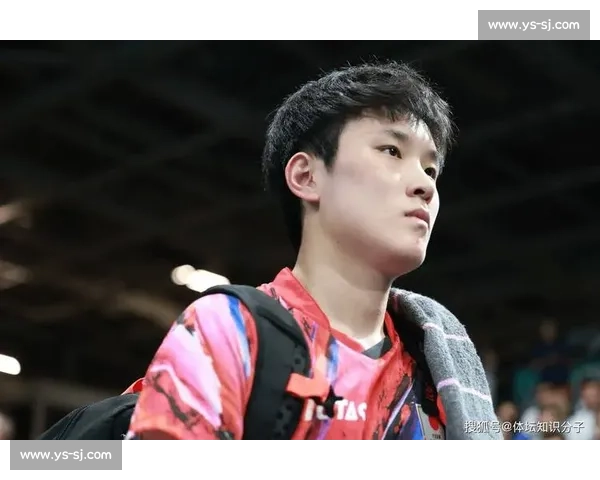 萨格勒布站陈垣宇 0-4 张本智和 19 岁新星憾失冠军