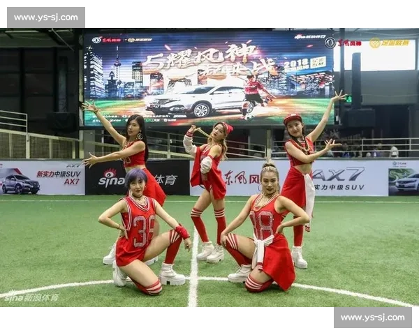 山西 NewStar 啦啦队热舞来袭！颜值与实力并存的主场精灵